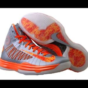 Orange Cameo Nike Hyperdunks